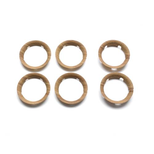 BUGABOO Bee5 Wheel Caps - Wood